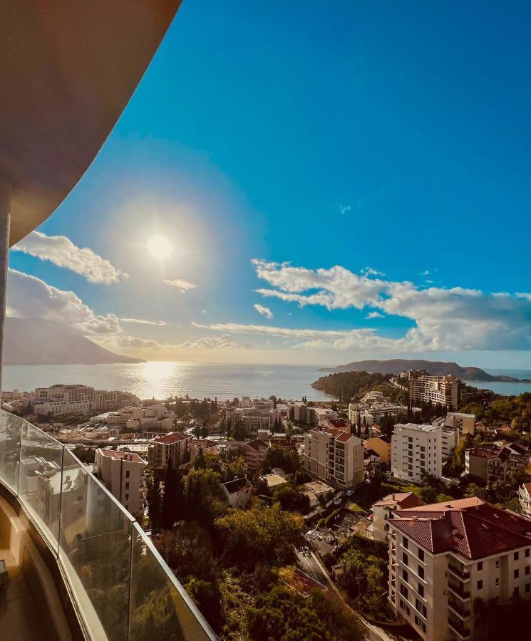 Sea & Sky Apartments Budva Eksteriør billede