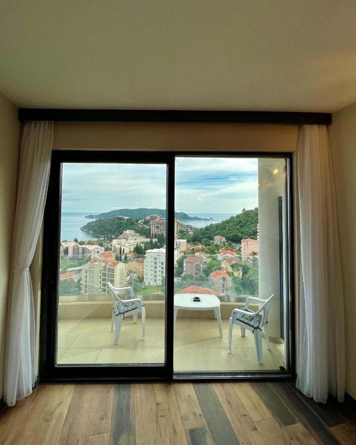 Sea & Sky Apartments Budva Eksteriør billede
